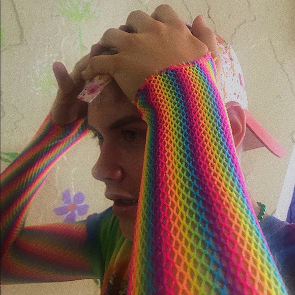 “CHI🌈” Chicago Pride Cap - Picture 3 of 4